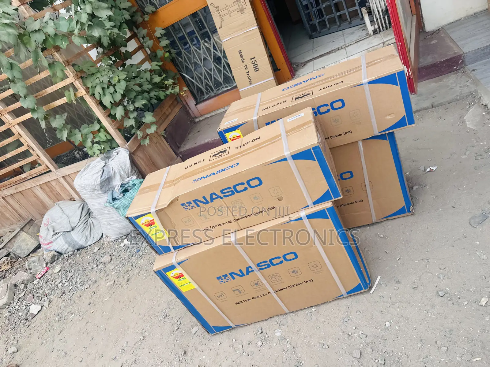 Shop Anti Rust Air Conditioner Nasco 1.5hp R410 Gas