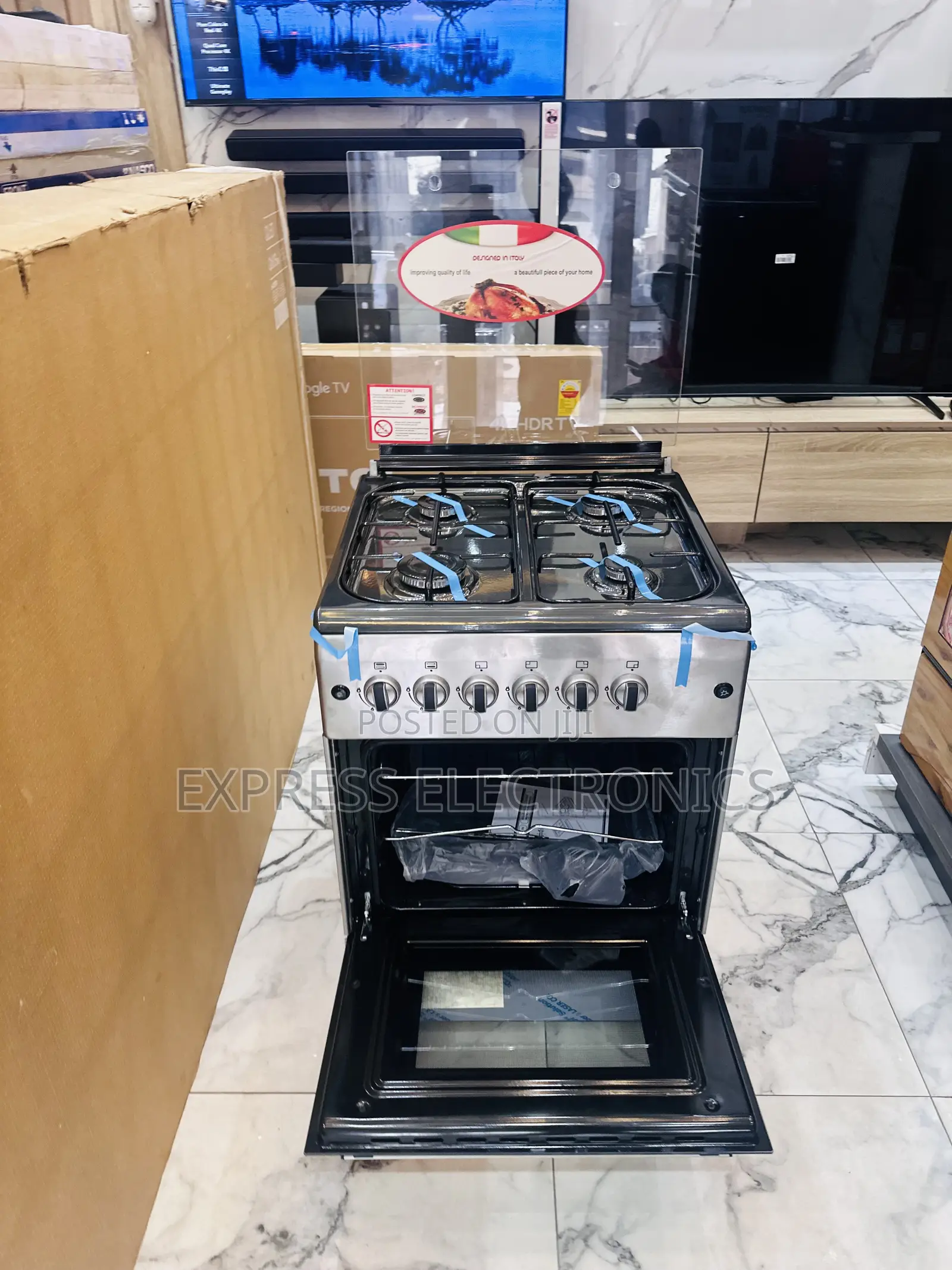 Enhance Your Kitchen Look With 60/604burner Oven Grill