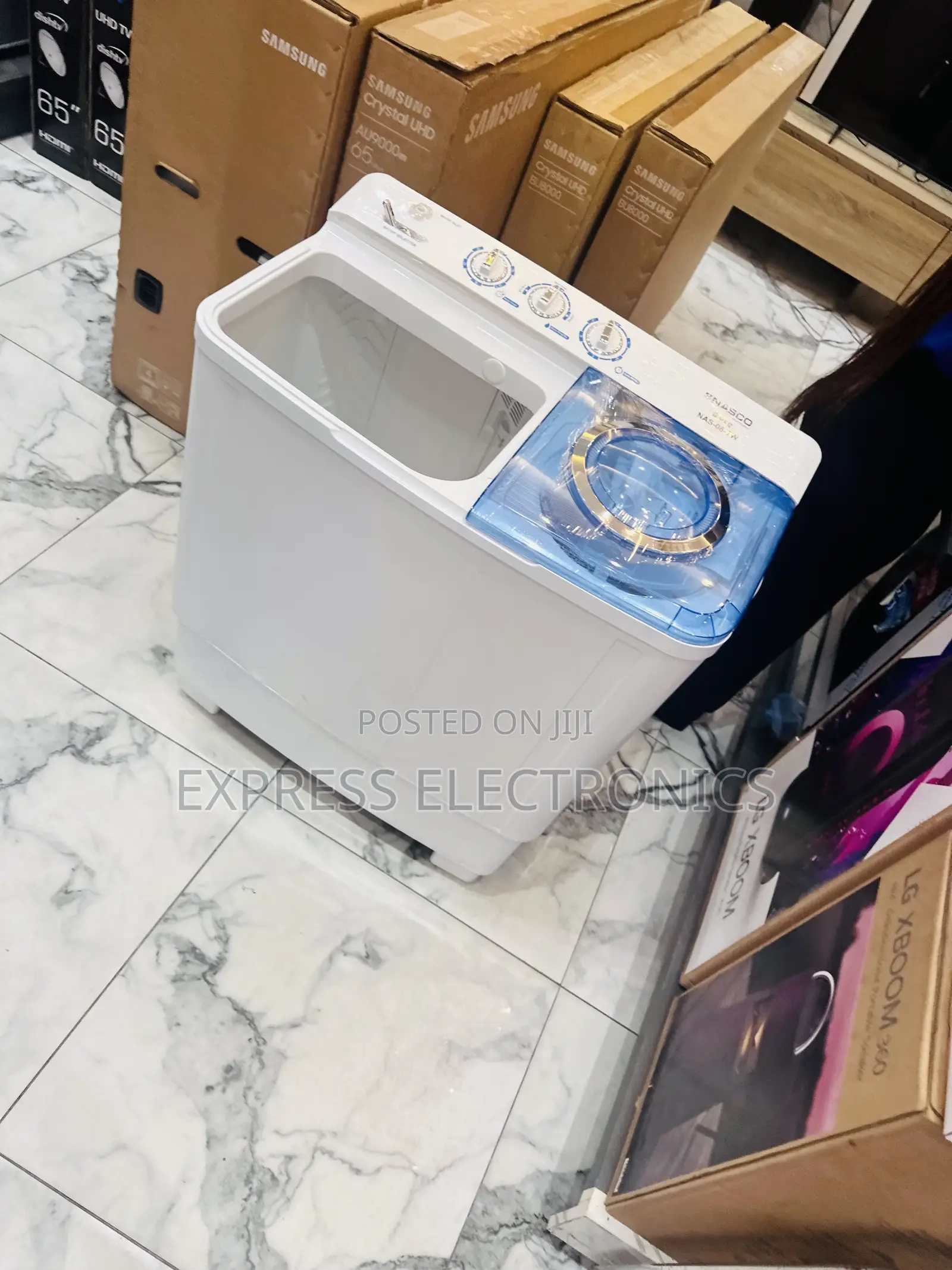Hand Wash Effect Washing 8kg Topload Nasco