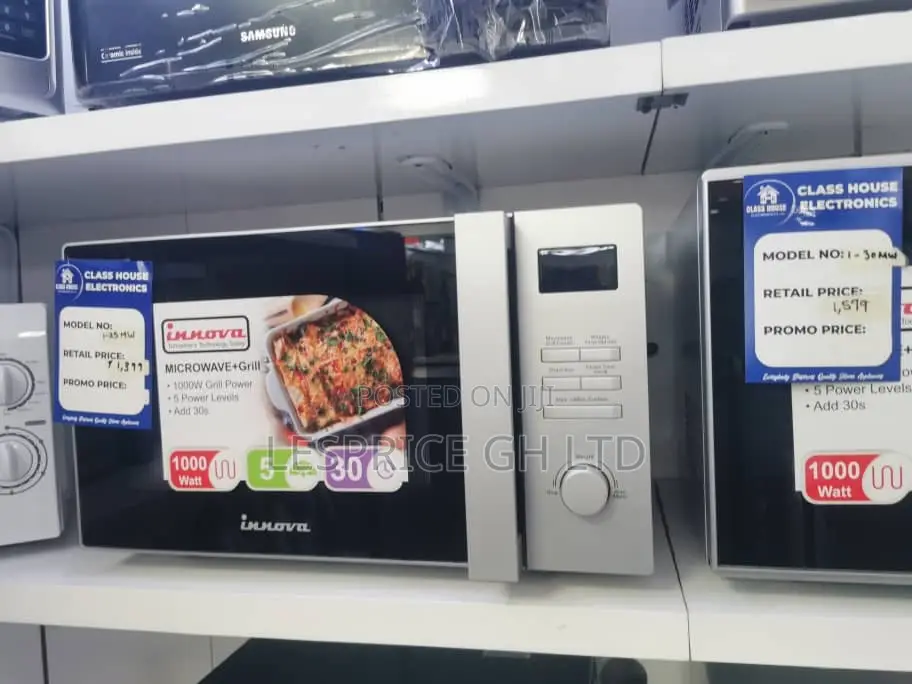 Innova 30L Microwave Quality