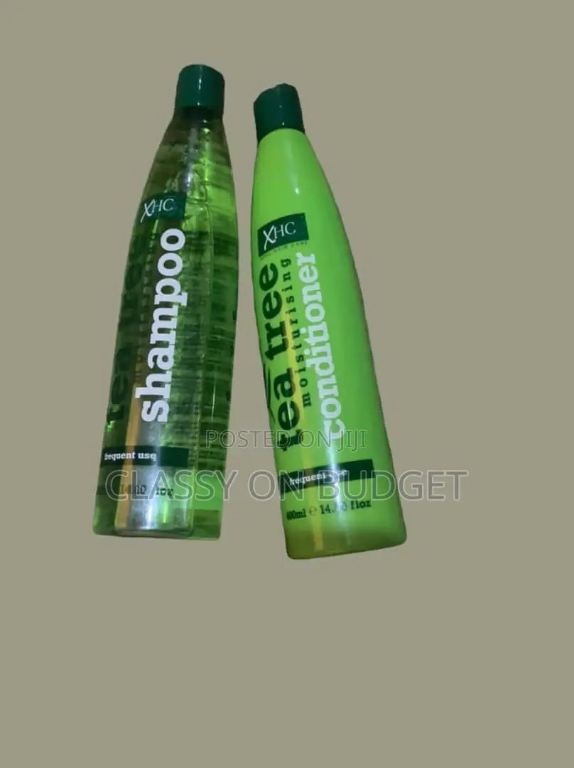 Tea Tree Shampoo and Conditioner