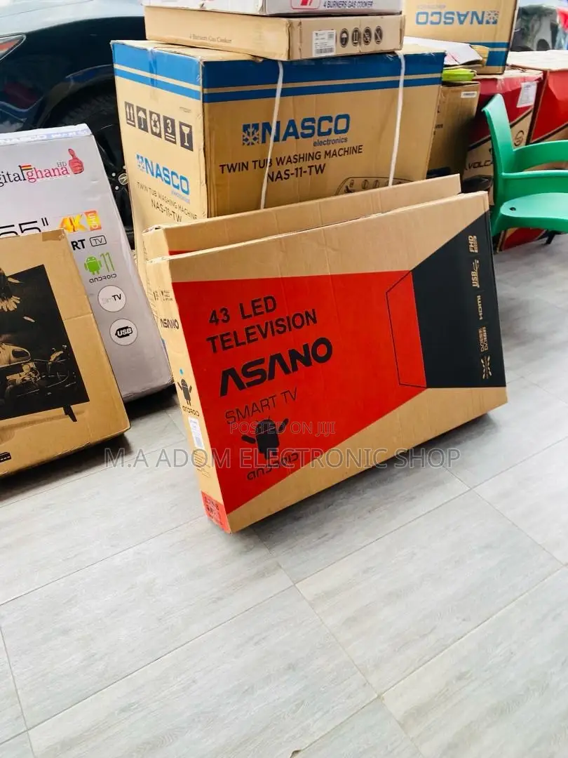 Shop Original Asano 43 Inch Digital Satellite Smart Tv.