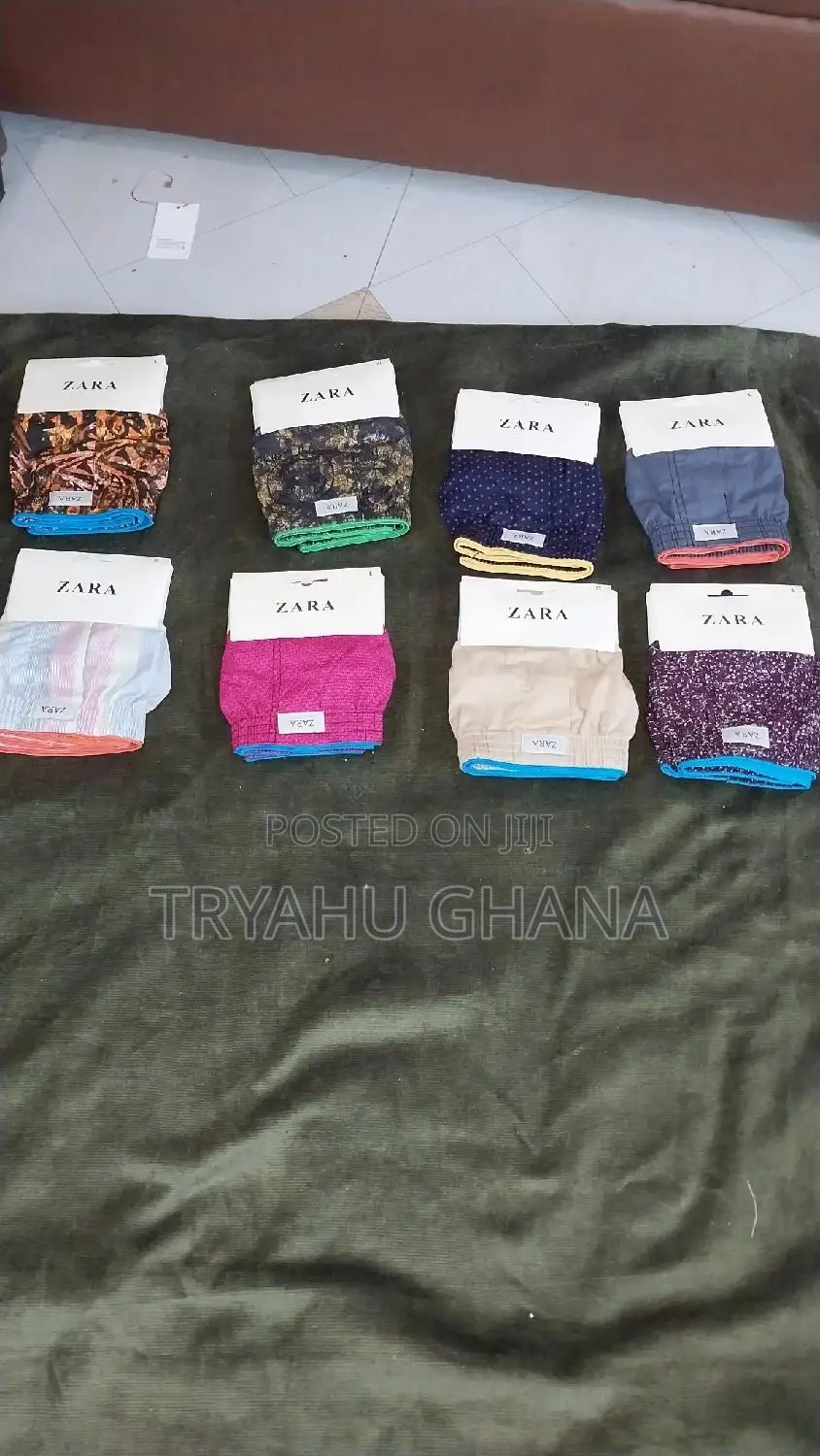 Buy Original Turkish Zara Boxer Shorts Online at Tryahu