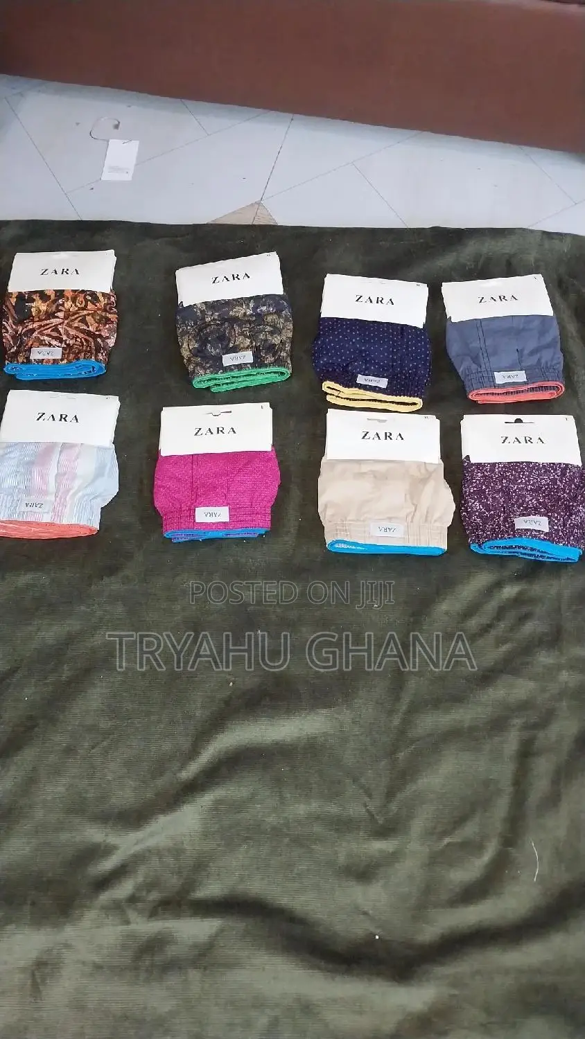 Buy Original Turkish Zara Boxer Shorts Online at Tryahu