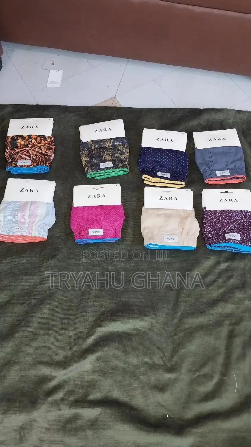 Buy Original Turkish Zara Boxer Shorts Online at Tryahu
