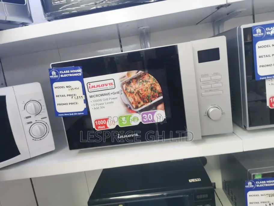 High Quality//Innova 30L Microwave