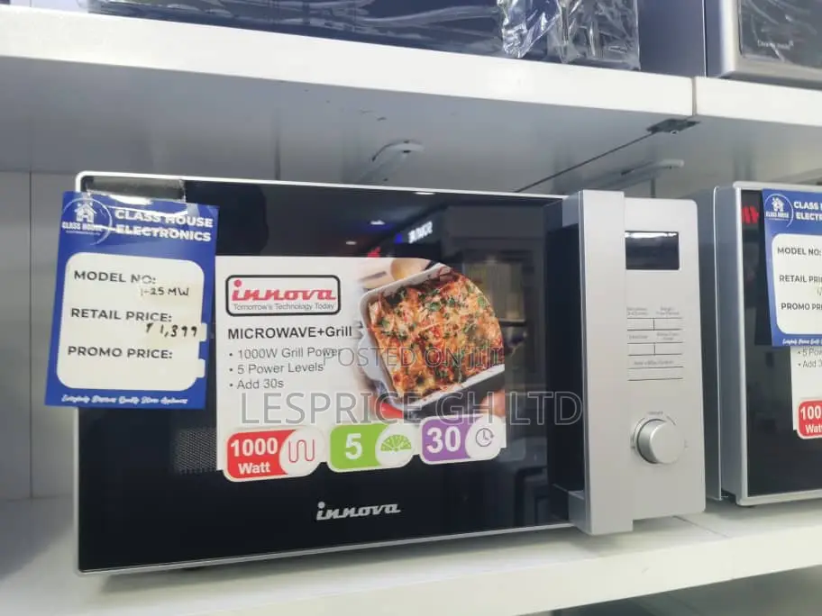 Innova 30L Oven Grill Microwave