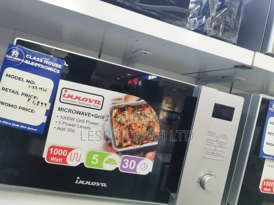 The Best~Innova 30L Oven Grill Microwave