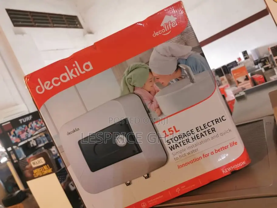 High Quality ~Decakila 15L Water Heater