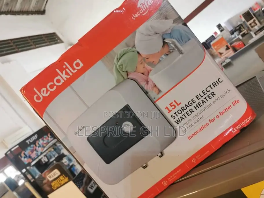 Luxury//Decakila 15L Water Heater