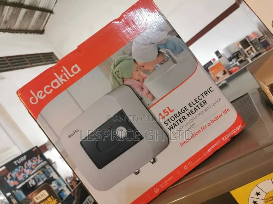 Energetic ~Decakila 15L Water Heater