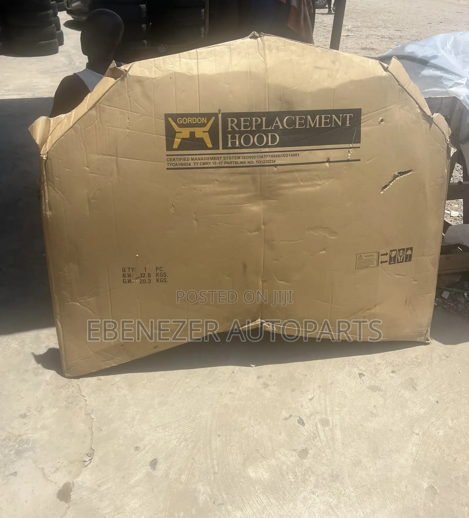 Toyota Camry 2015,2016,2017 Bonnet