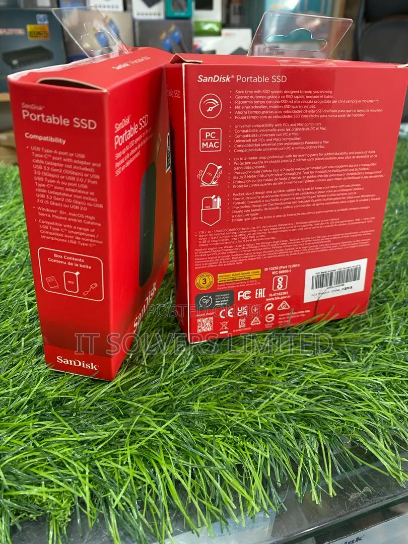 1tb Sandisk Portable SSD 800