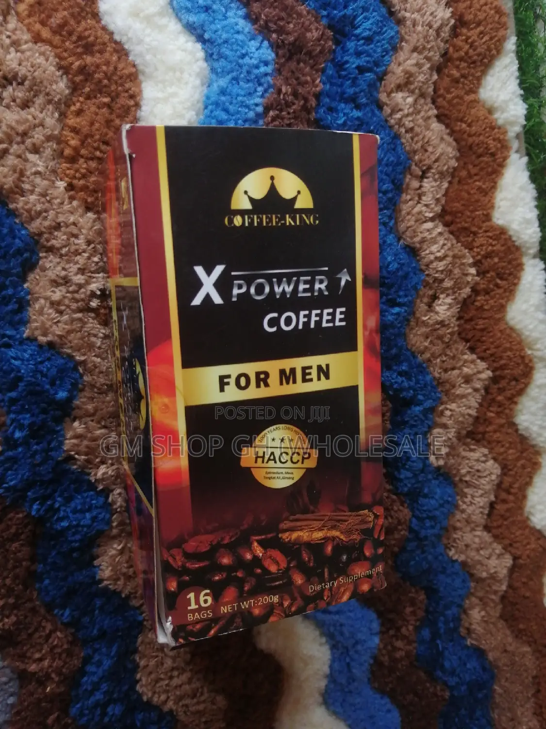 Original X Power Coffee for Men Works Effectively(Gm40440)