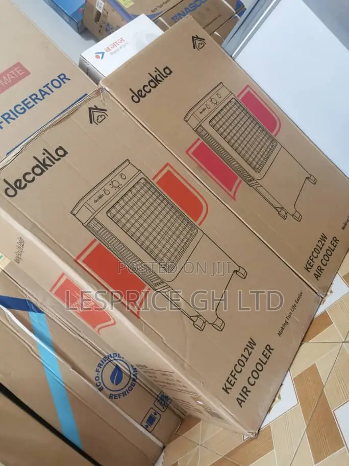 Potable ~Decakila 130w Air Cooler