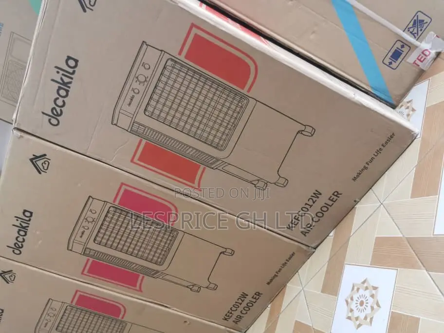 Rapid Cooling//Decakila 130w Air Cooler