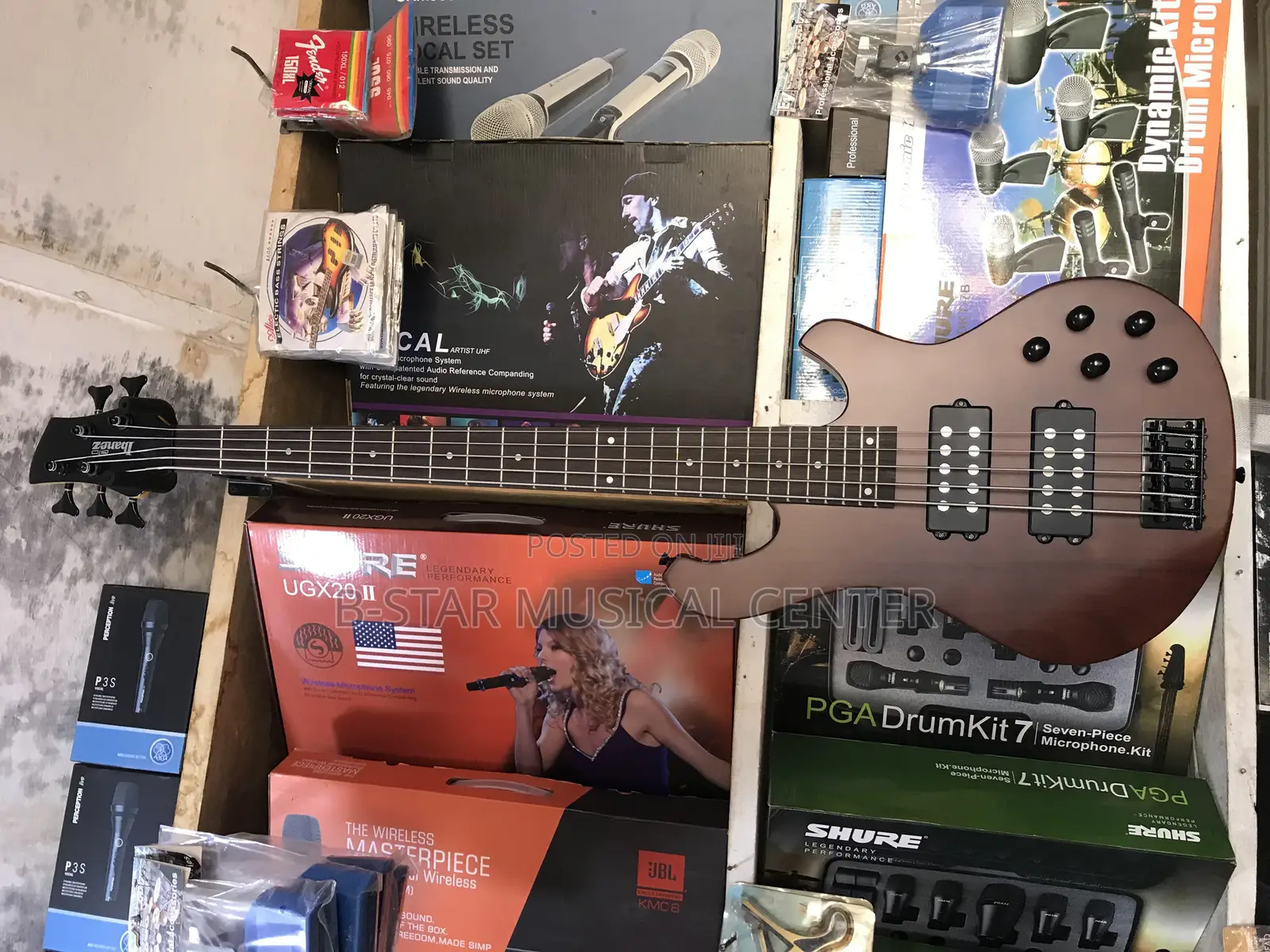 Ibanez Active Bass Guiter
