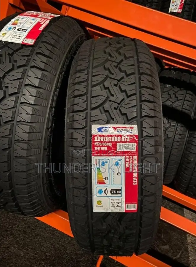 275/65r18 All Terrain Tyre GT Radial