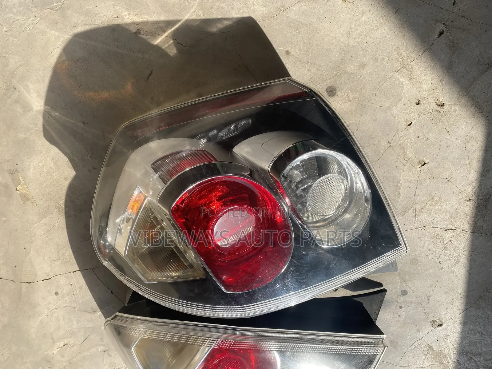 Pontiac Vibe 2009 Taillight