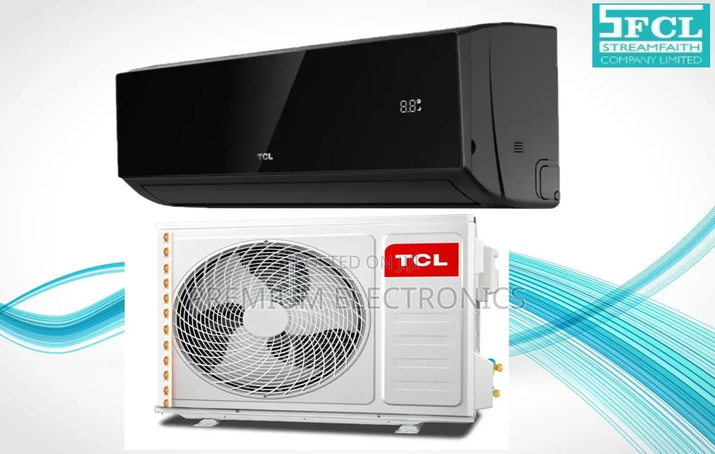 Tcl 2.5hp R410 Inverter Fixed Speed Ac | Tac-24csa/Xa82i