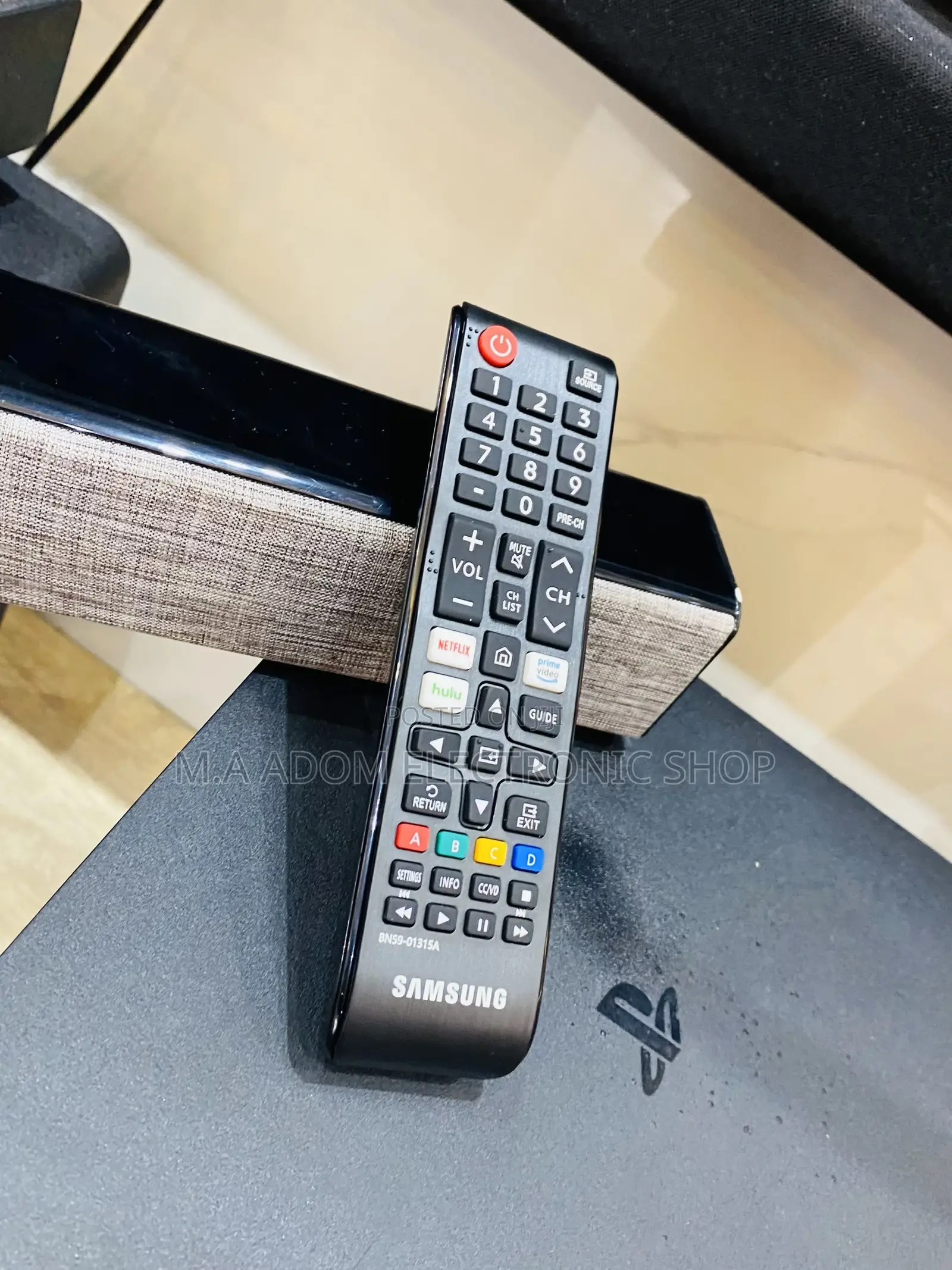 Authentic Samsung Electric Remote Control.