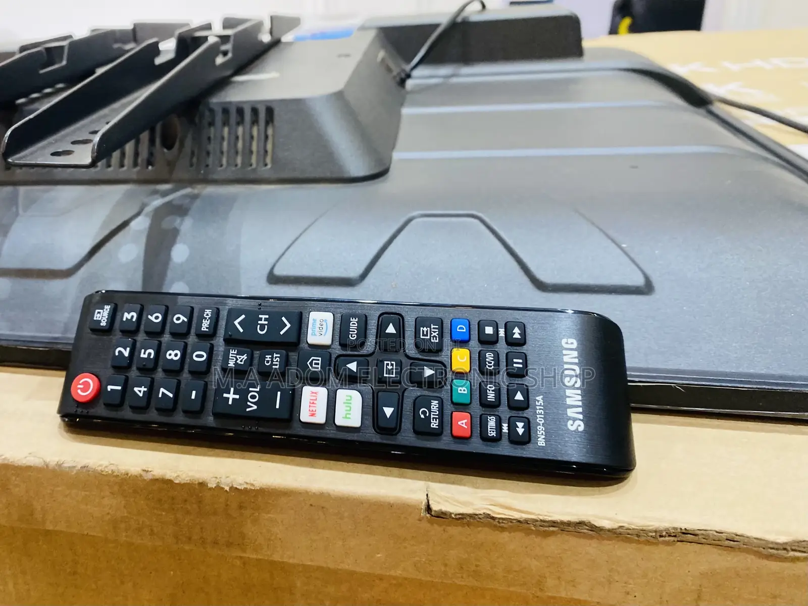 Long Lasting Samsung Electric Remote Control.