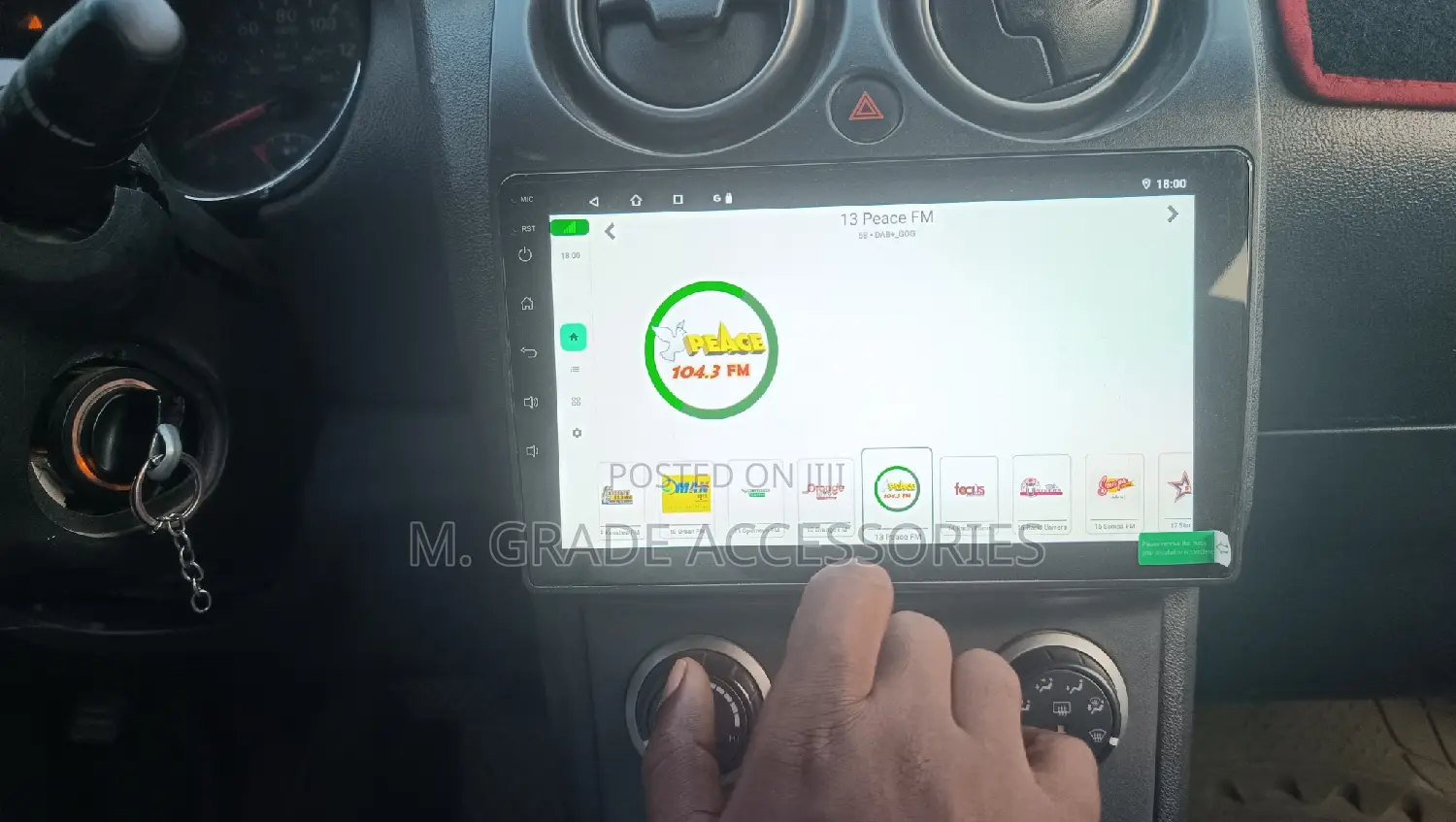 Digital Audio Broadcast (DAB+) for Android Radios