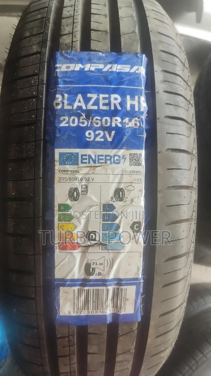 205/60r16 Compasal