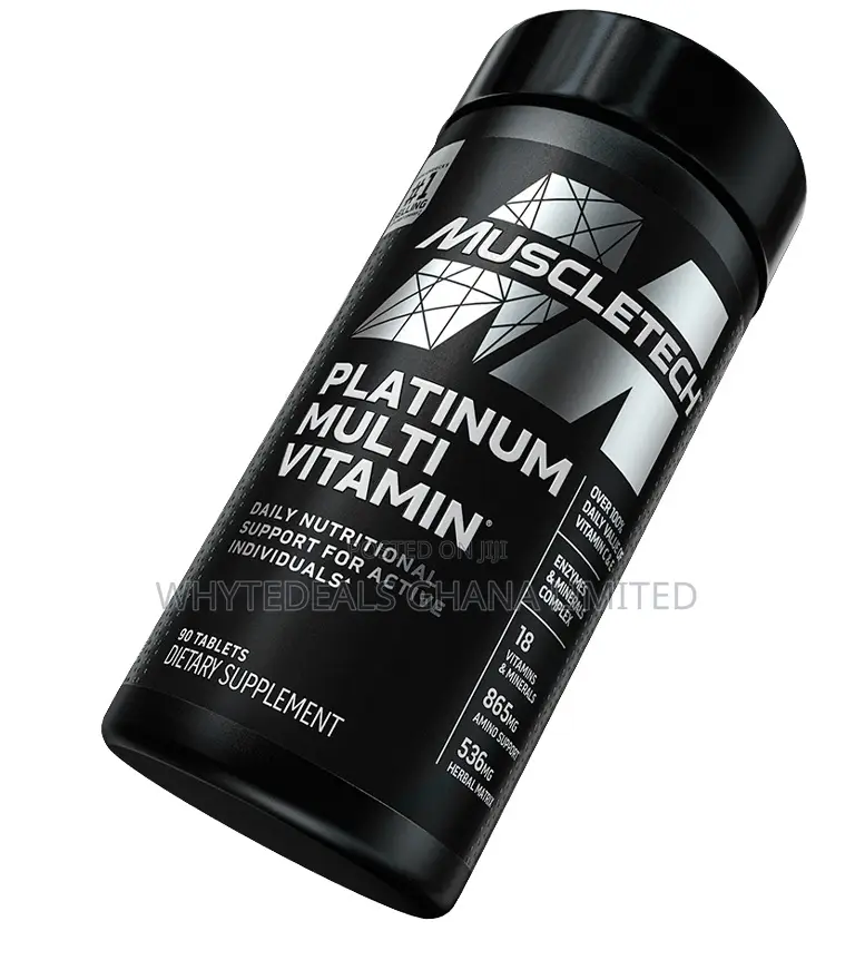 NEVER AGE AGAIN!Platinum Multi-Vitamins+Minerals+Amino Acids
