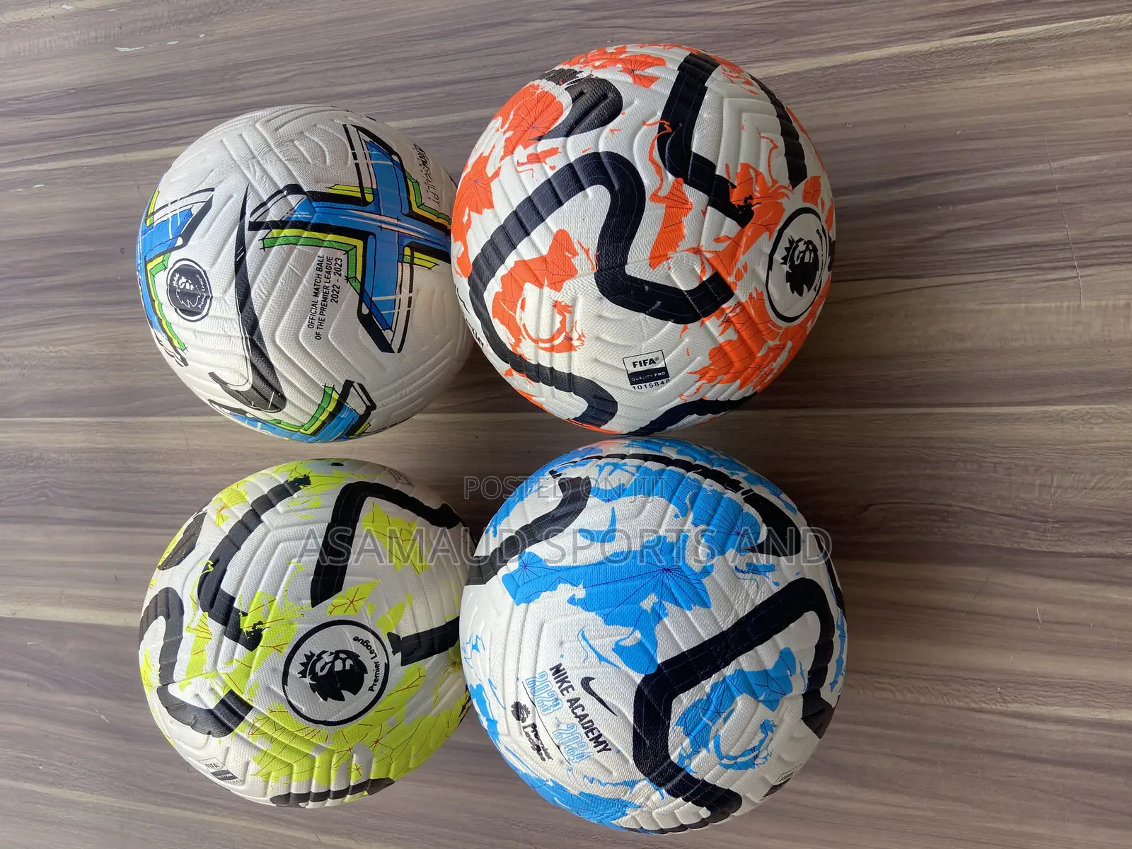 Original Size 4 Football Suitable for Grass Pitch