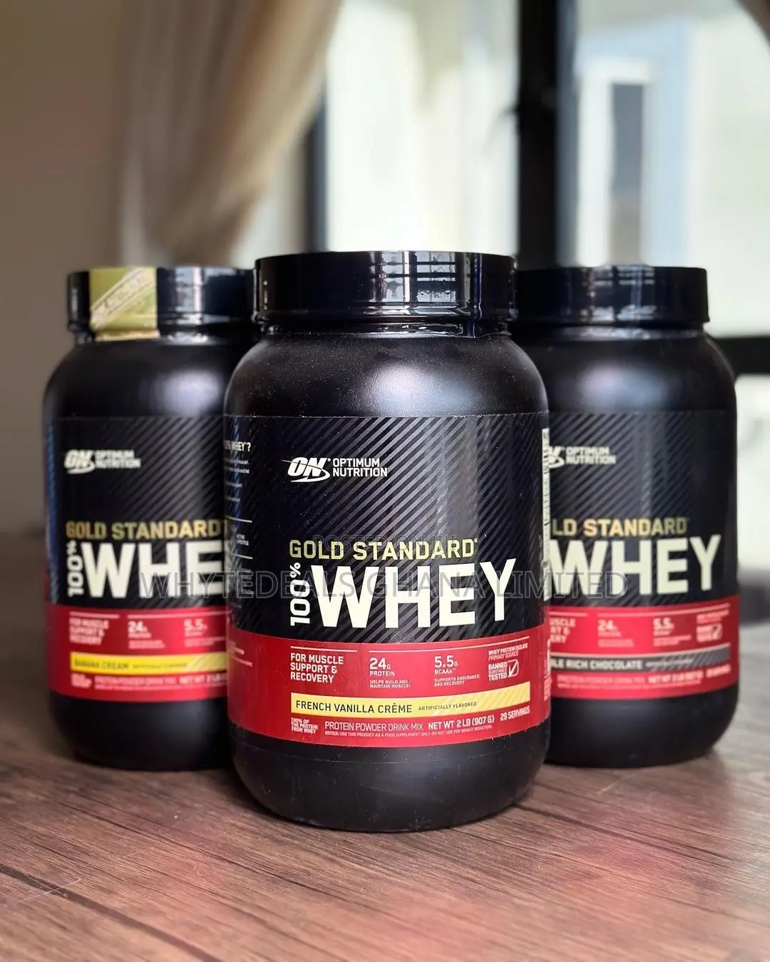 Optimum Nutrition Gold Standard 100% Whey Protein 2lbs