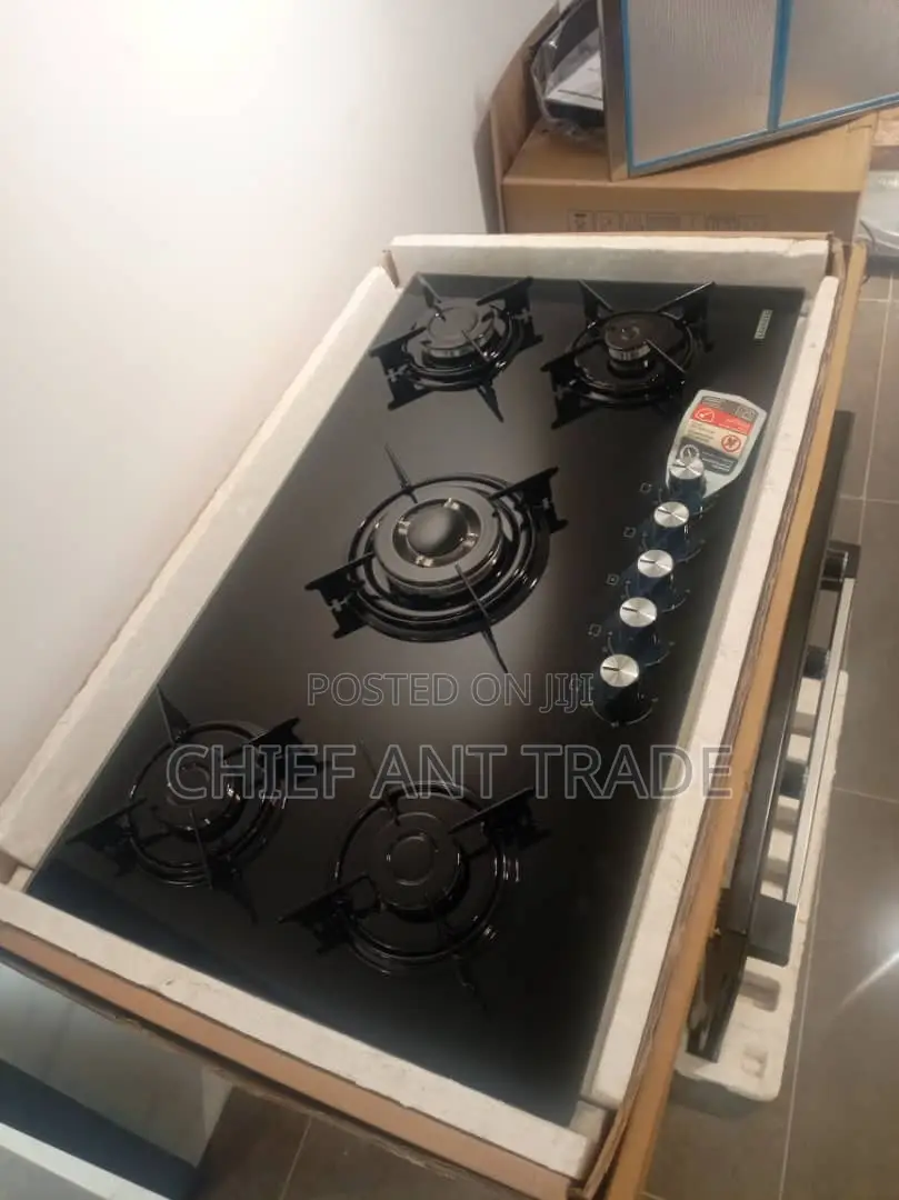5 Burner Flat Cooker