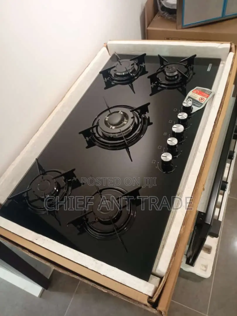 5 Burner Flat Cooker