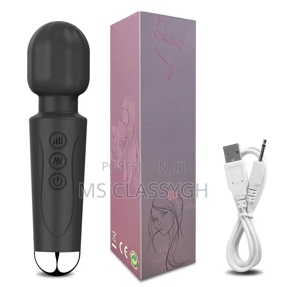 Av Magic Wand Vibrator 20 Modes Clitoral Stimulation G-Spot