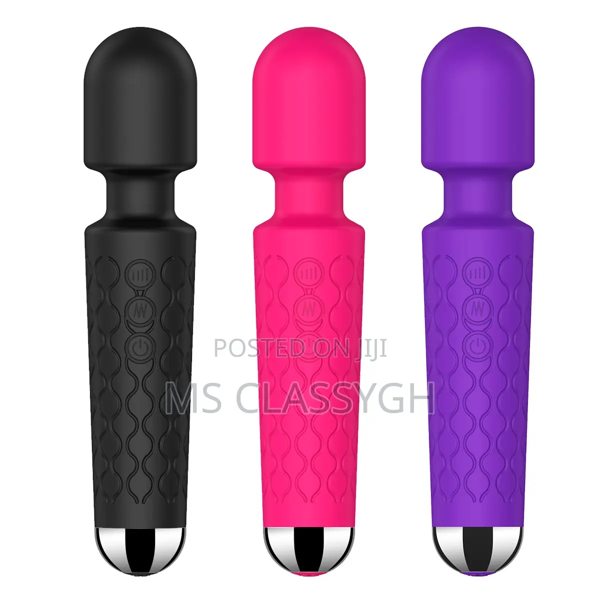 Av Magic Wand Vibrator 20 Modes Clitoral Stimulation G-Spot