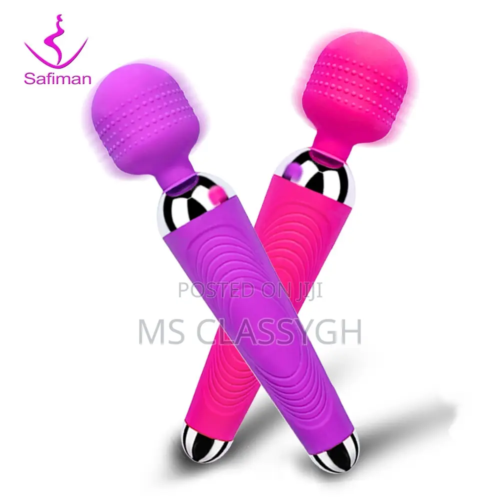 Dildos AV Wand Vibrator Clitoris Stimulator Rechargeable Sex