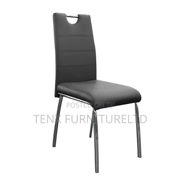 Dining Chair (Metal Stainless Steel) Single