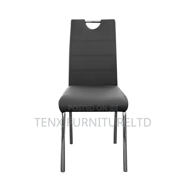 Dining Chair (Metal Stainless Steel) Single
