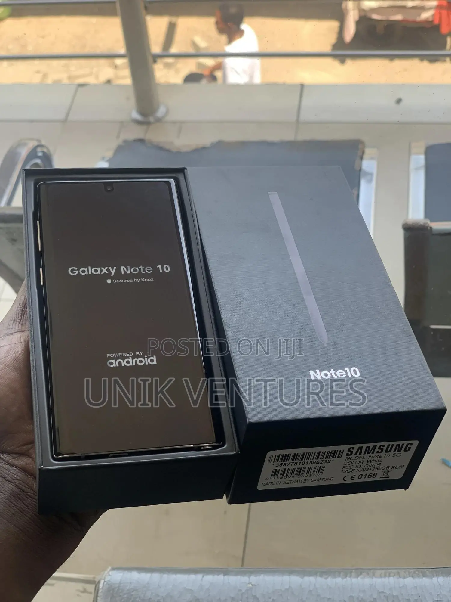 New Samsung Galaxy Note10 256 GB Silver