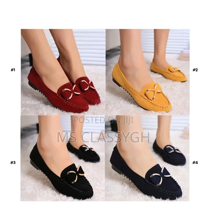 Casual Loafers Ladies Classic Soft Office Shoes Elegant Fash