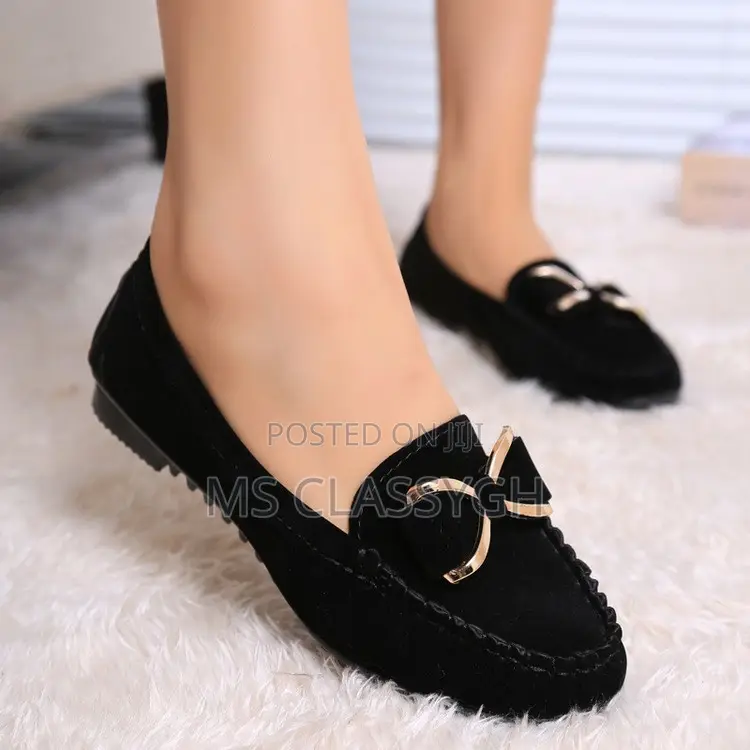 Casual Loafers Ladies Classic Soft Office Shoes Elegant Fash