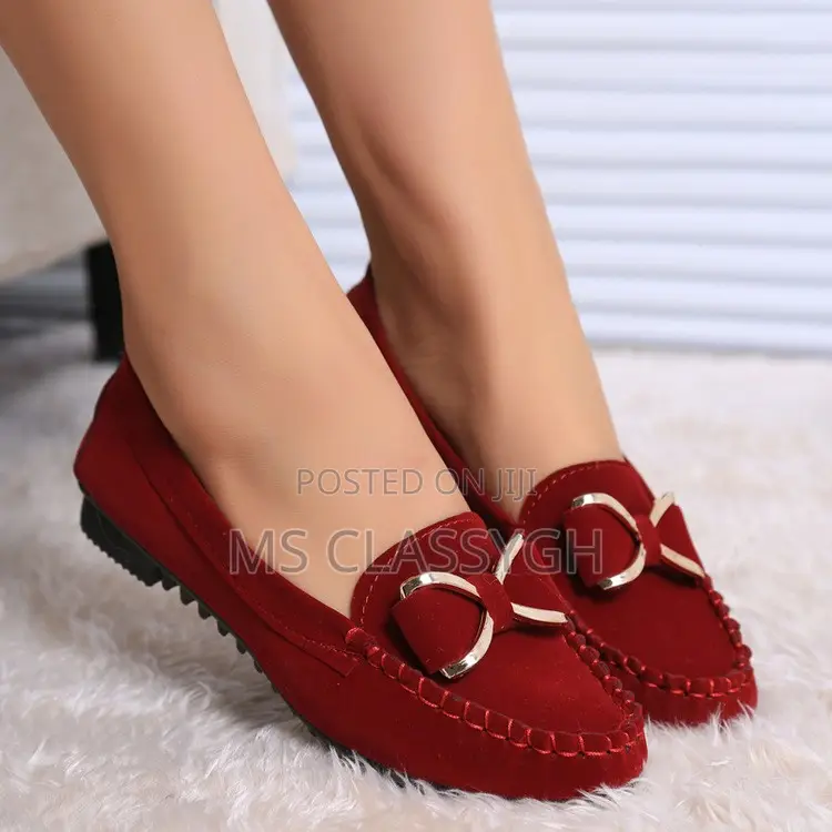 Casual Loafers Ladies Classic Soft Office Shoes Elegant Fash