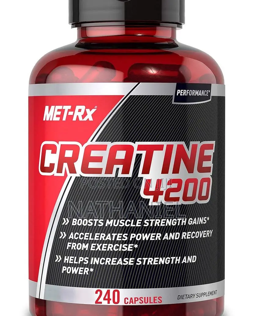Créatine Met RX 4200