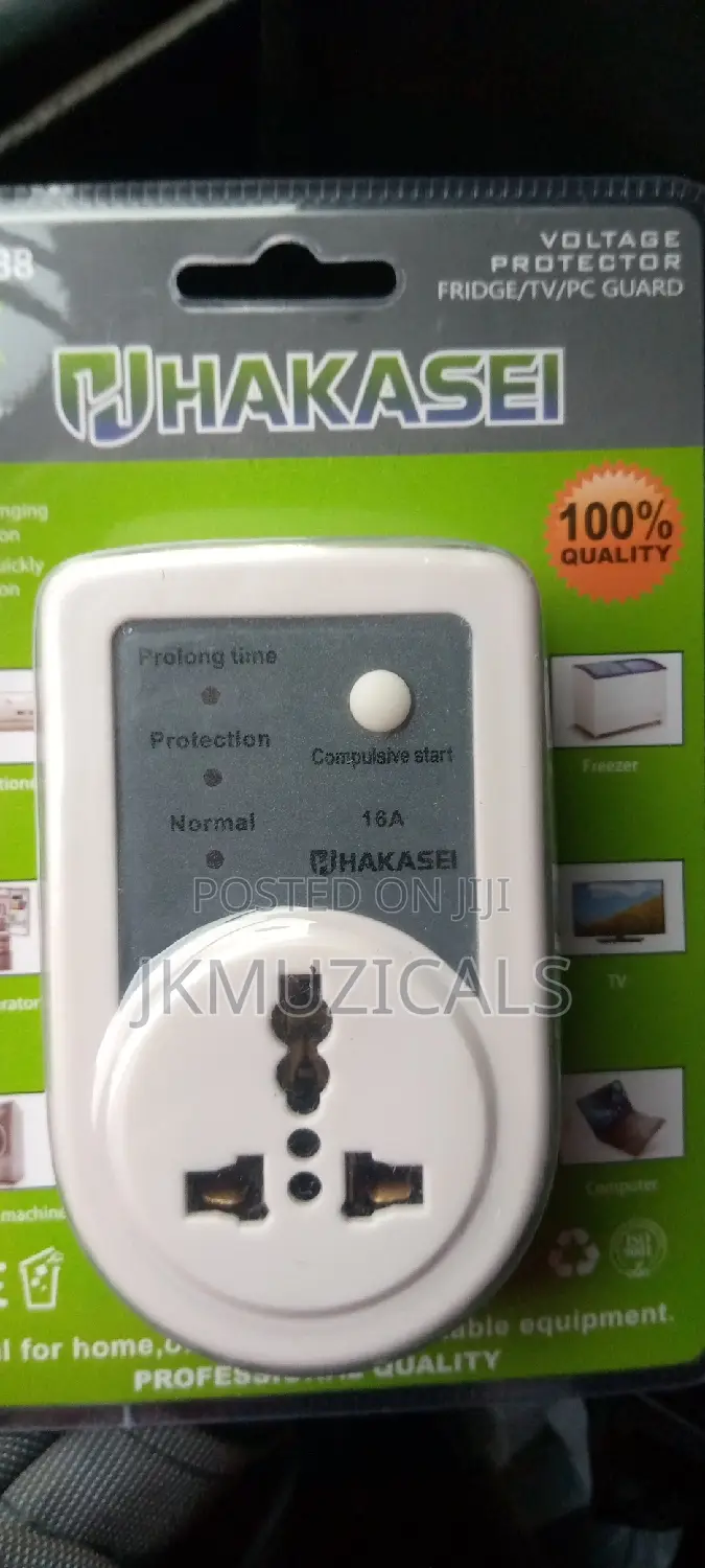 Voltage Protector_ for Home Appliances | Fridge Guard