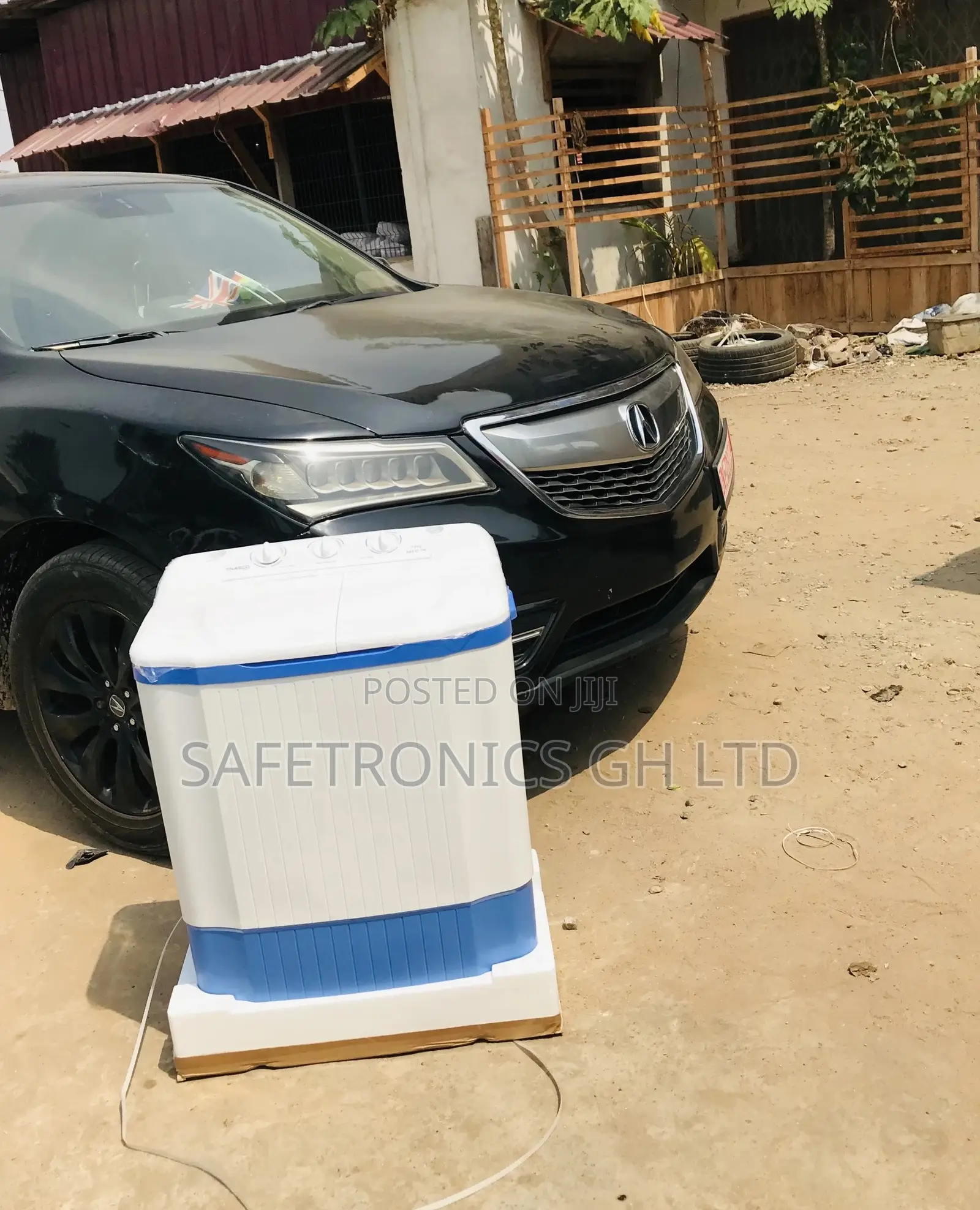 Reliable 7kg Nasco Semiutomatic Topload Washingmachine