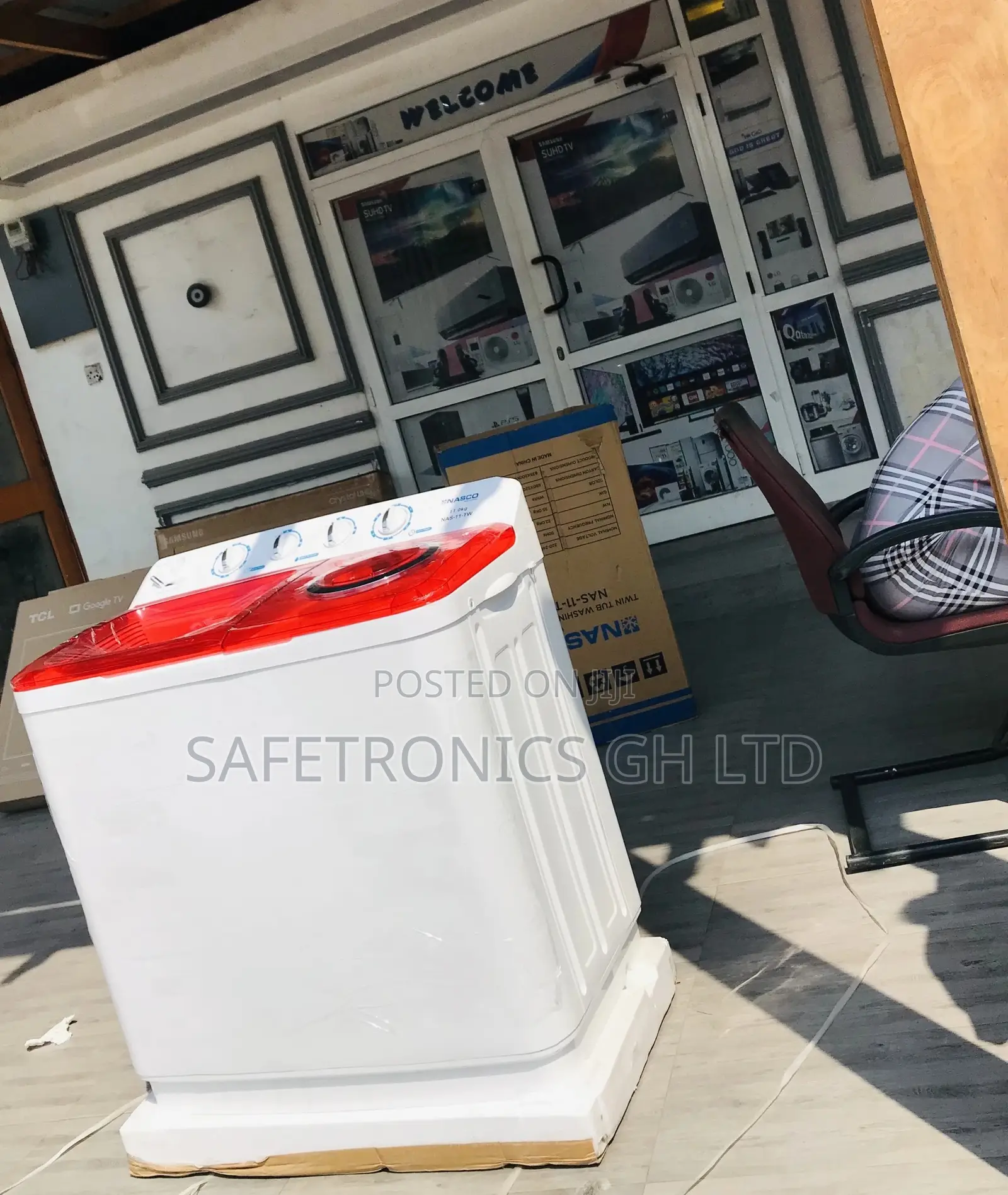Purchase 11kg Topload Washingmachine Semiautomatic Nasco