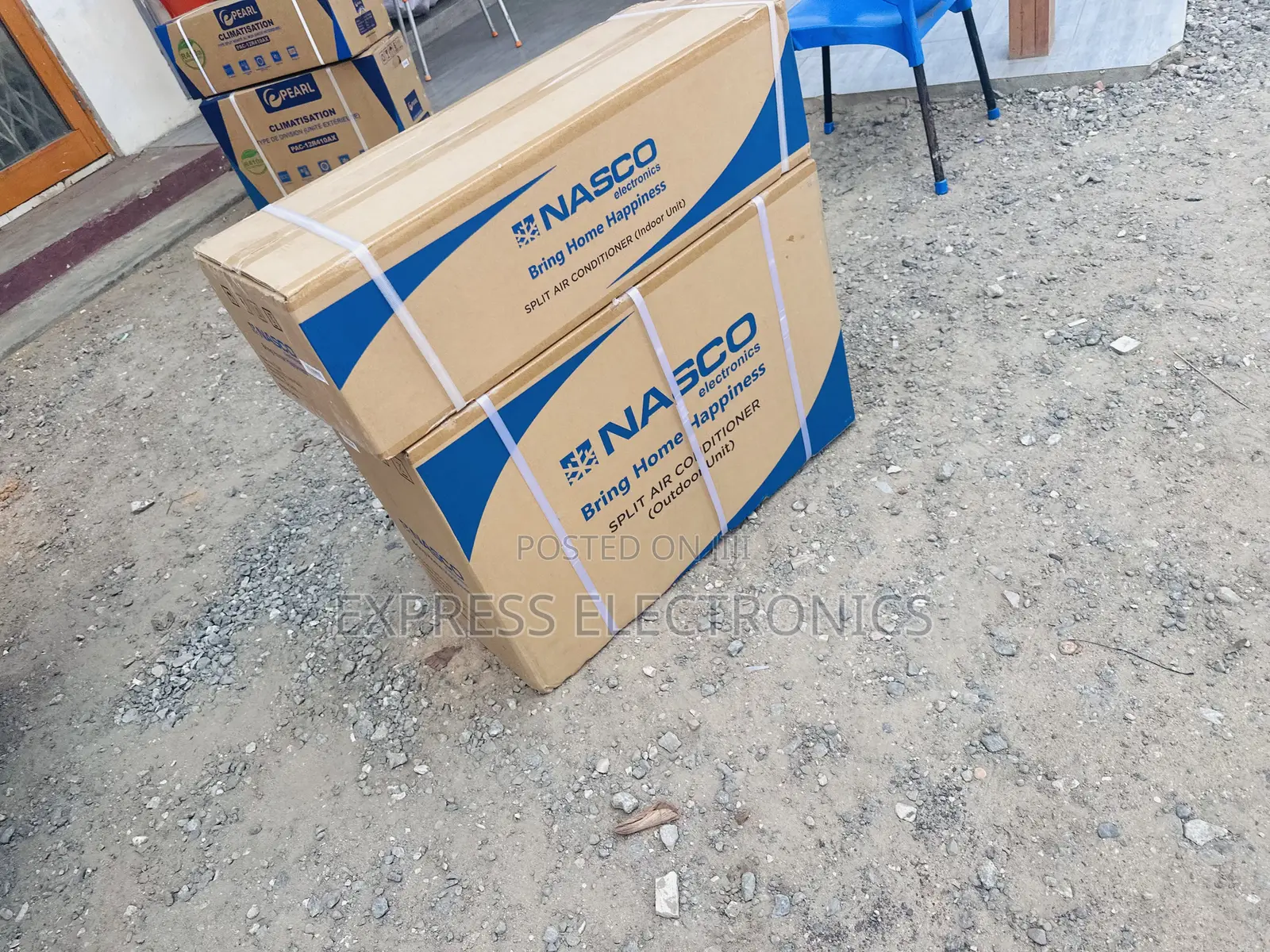Extra Quick Cool Nasco 2.0hp Dual Inverter Air Conditioner
