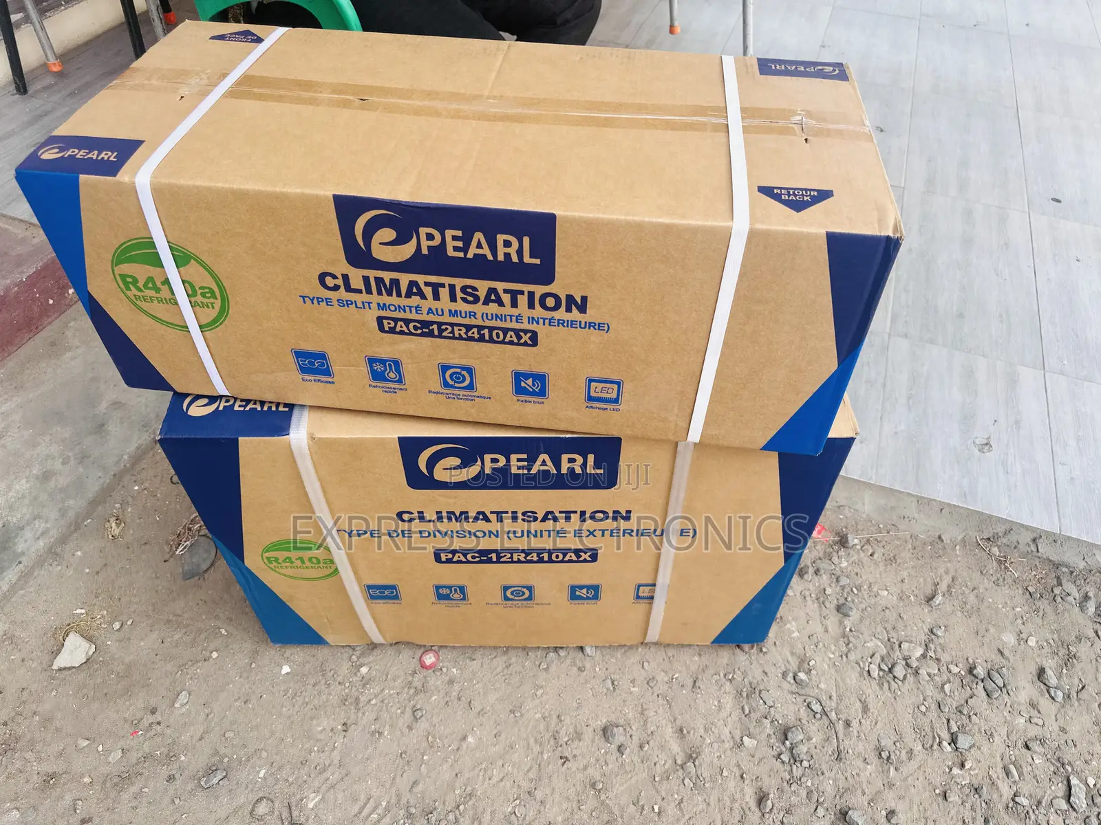 Yet Affordable Air Conditioner Pearl White 2hp