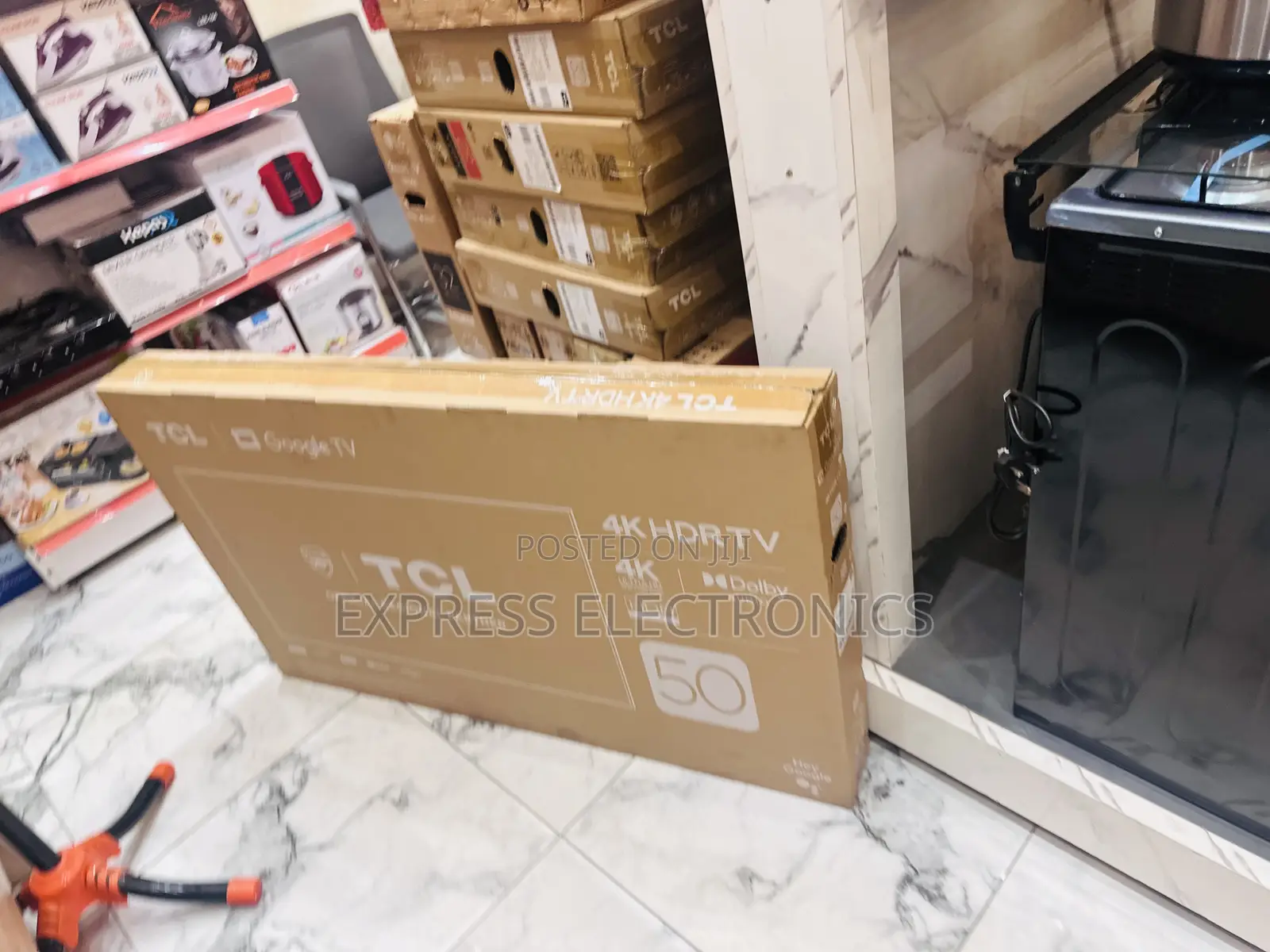 High Quality View Sleek Slim UHD Smart 50P635 TCL Tv