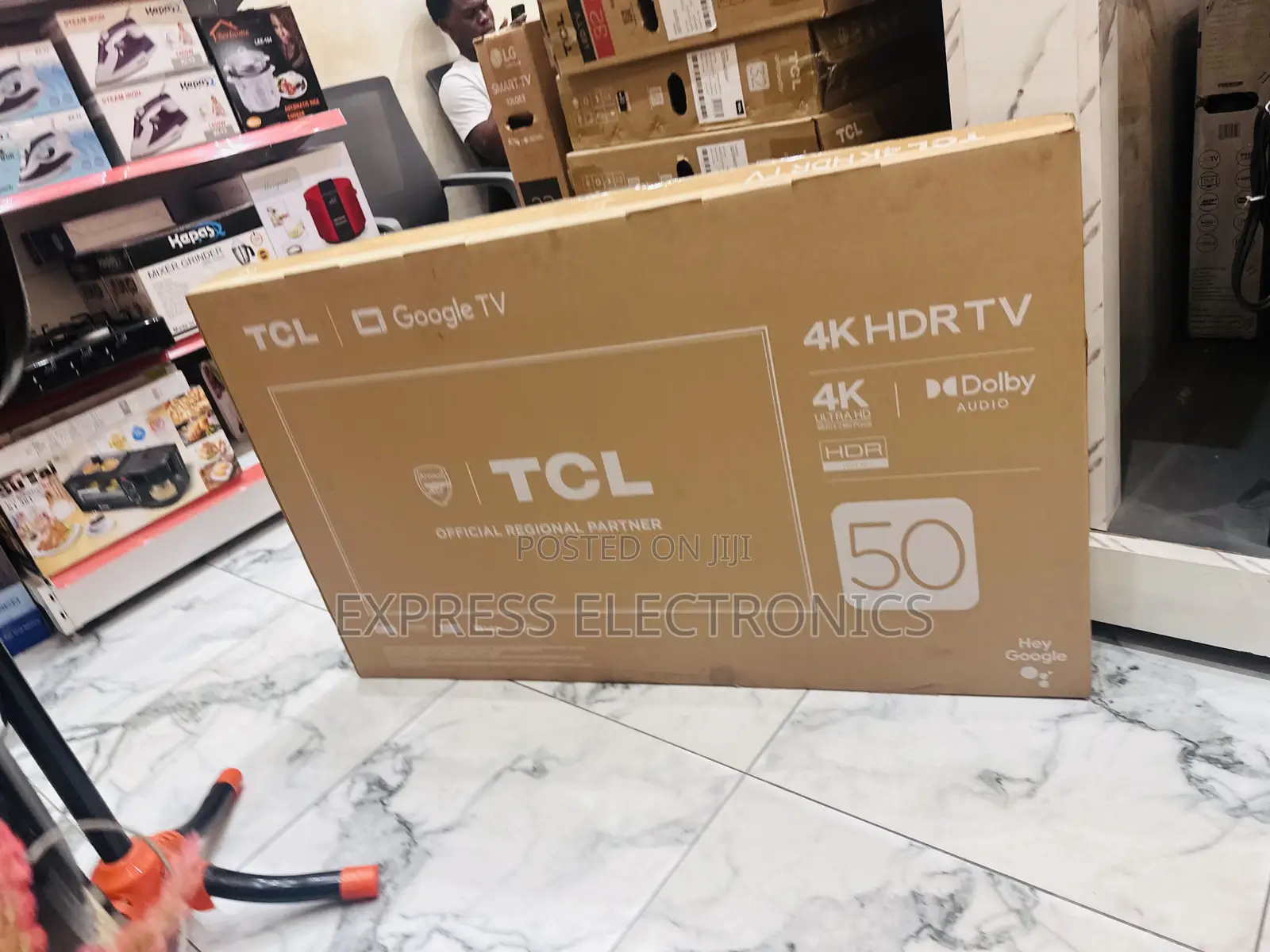 Multi Functional Tv UHD Smart 50P635 TCL